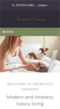 Mobile Screenshot of deerfieldcrossing-apts.com